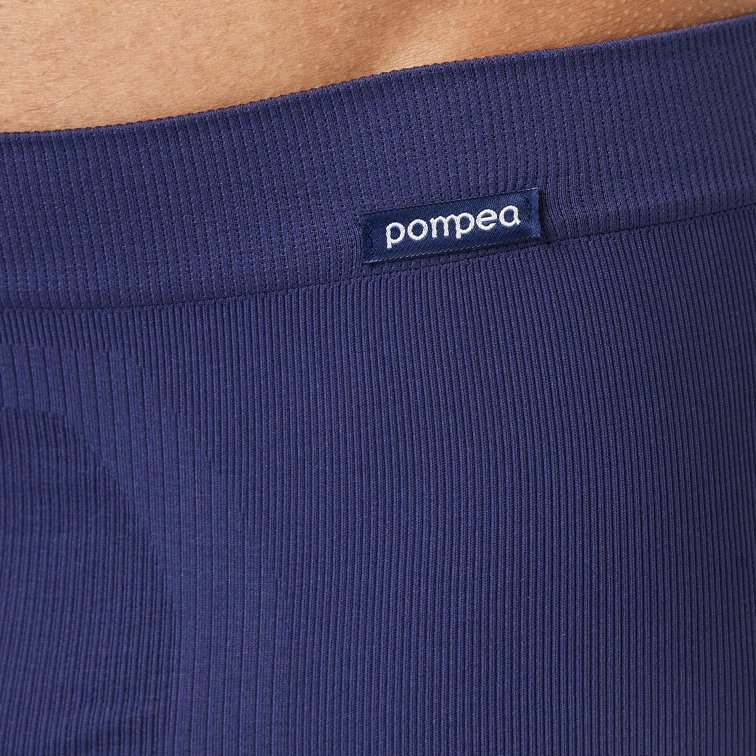 POMPEA Costa Boxer Aderenti, Blu (New Navy 0649), Large (Taglia Produttore:L/XL) (Pacco da 4) Uomo