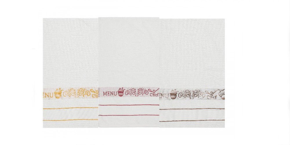 Strofinacci da Cucina in Spugna 50x70 cm Set 6 Pezzi