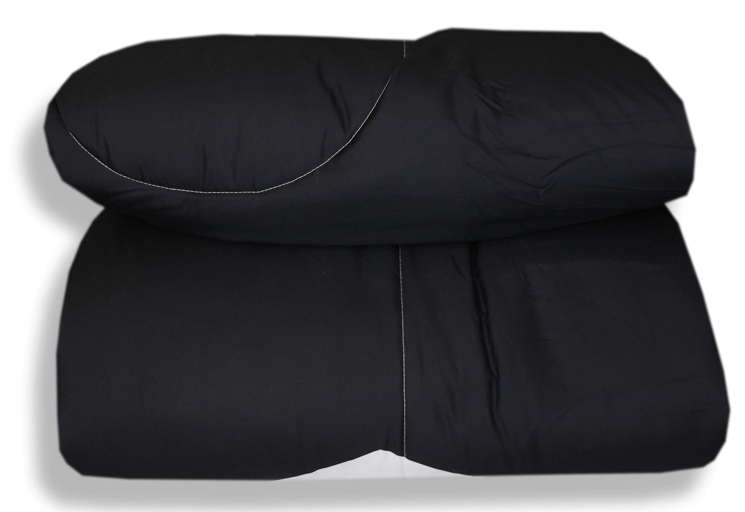 Juventus Trapunta in Morbida Microfibra per Letto Singolo Nuovo Logo Juve - CM 170 X 260 -