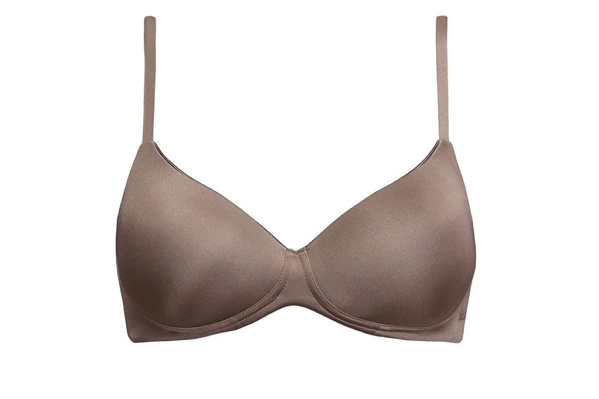 SÌèLEI, Reggiseno con Coppe Graduate, Realizzato in Morbida Microfibra, con Finiture Invisibili e Senza Ferretto, Designed in It