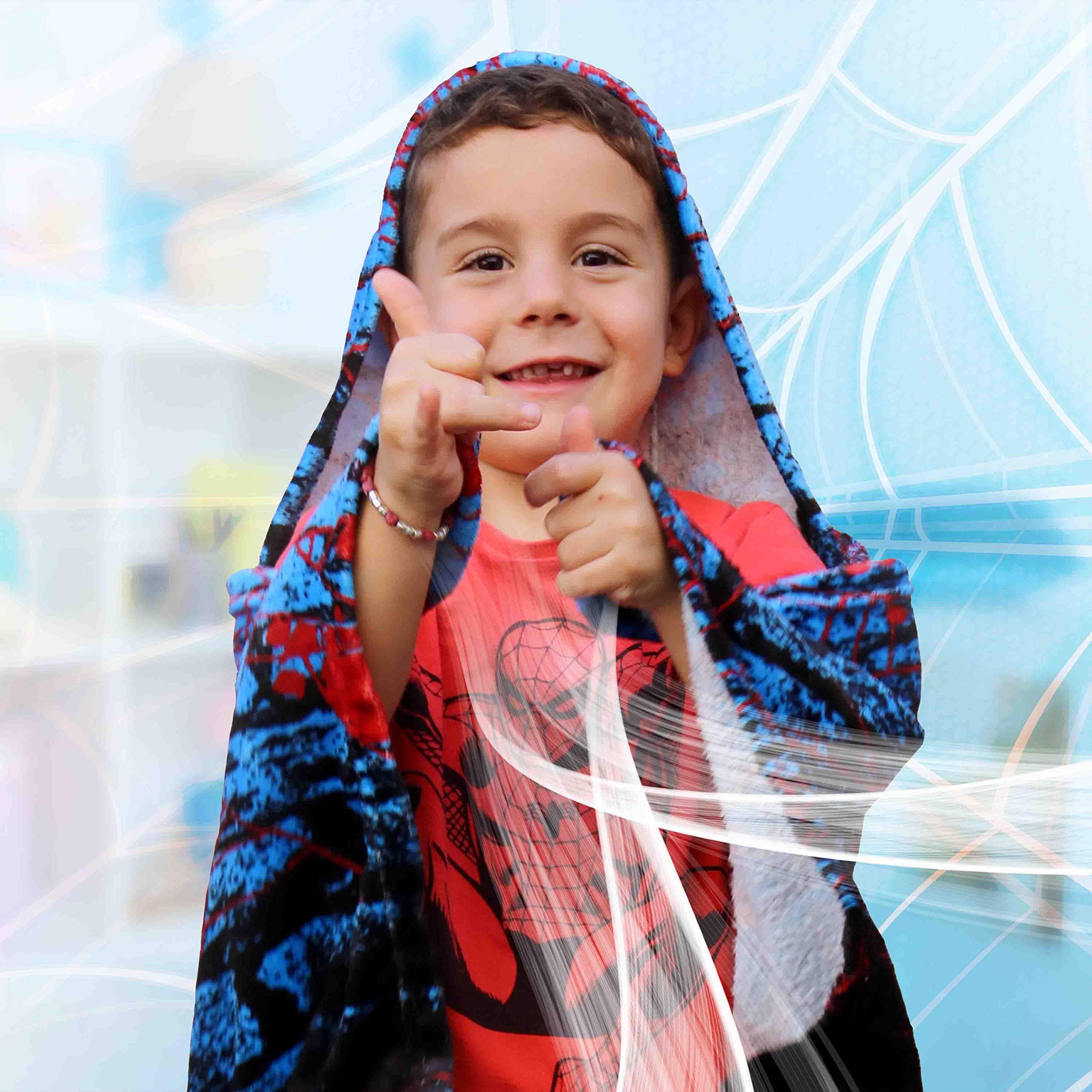 DISNEY - Poncho Caldo - Spiderman