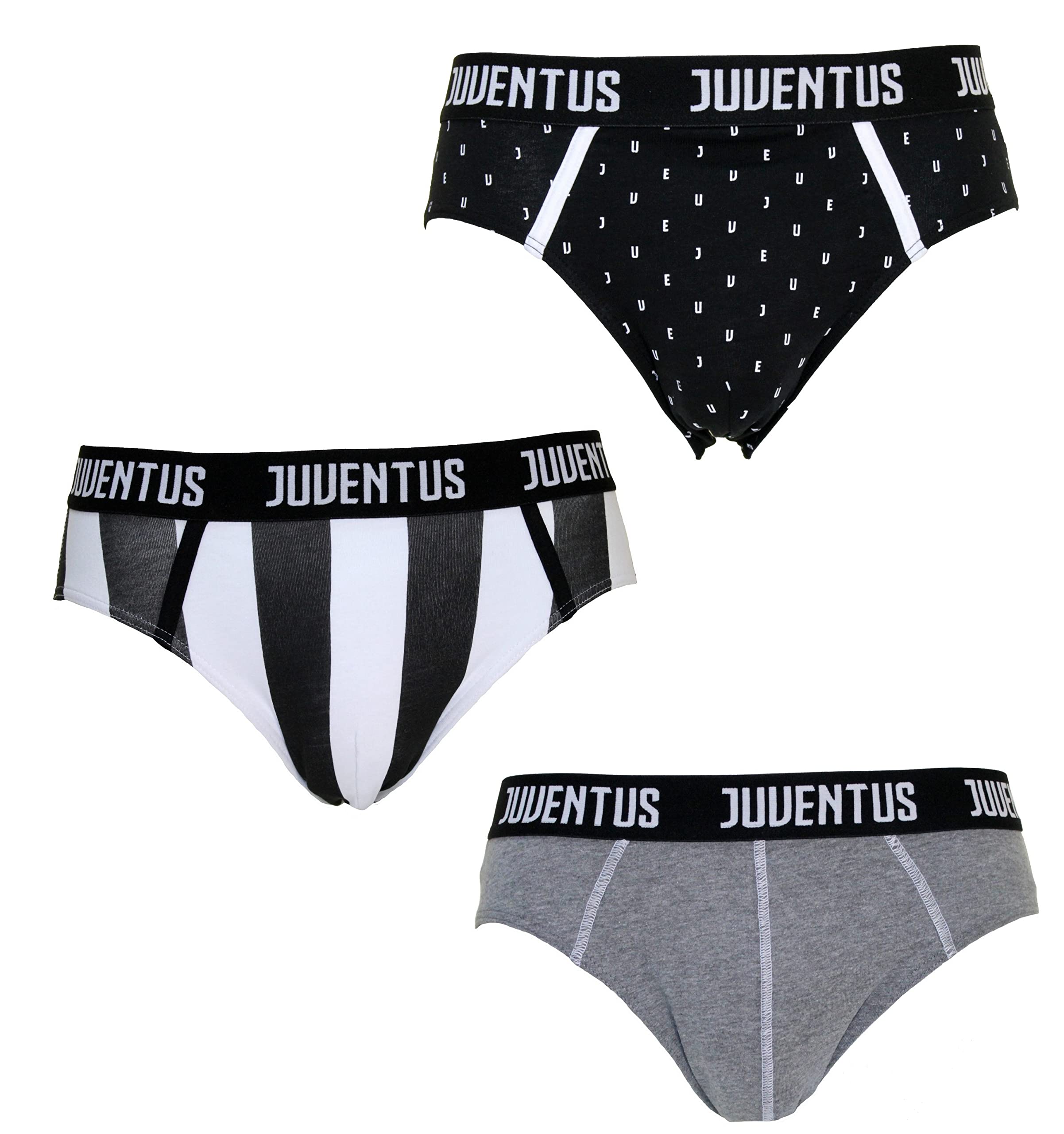 Juventus Slip Junior Official cotone elasticizzato Taglie 10 a 16a AJUVEJU12051 Colori Confezione Mista Taglia 10