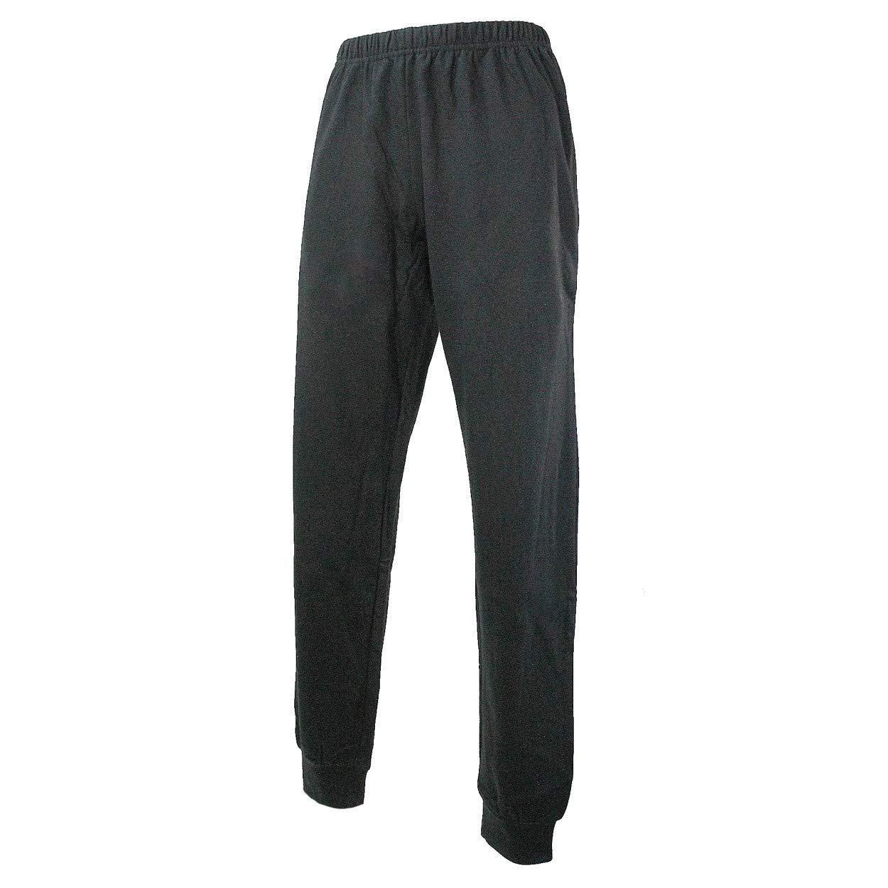 Pigiama Uomo Lungo in Cotone FC Juve Prodotto Ufficiale JU14090 Grigio (XXL)
