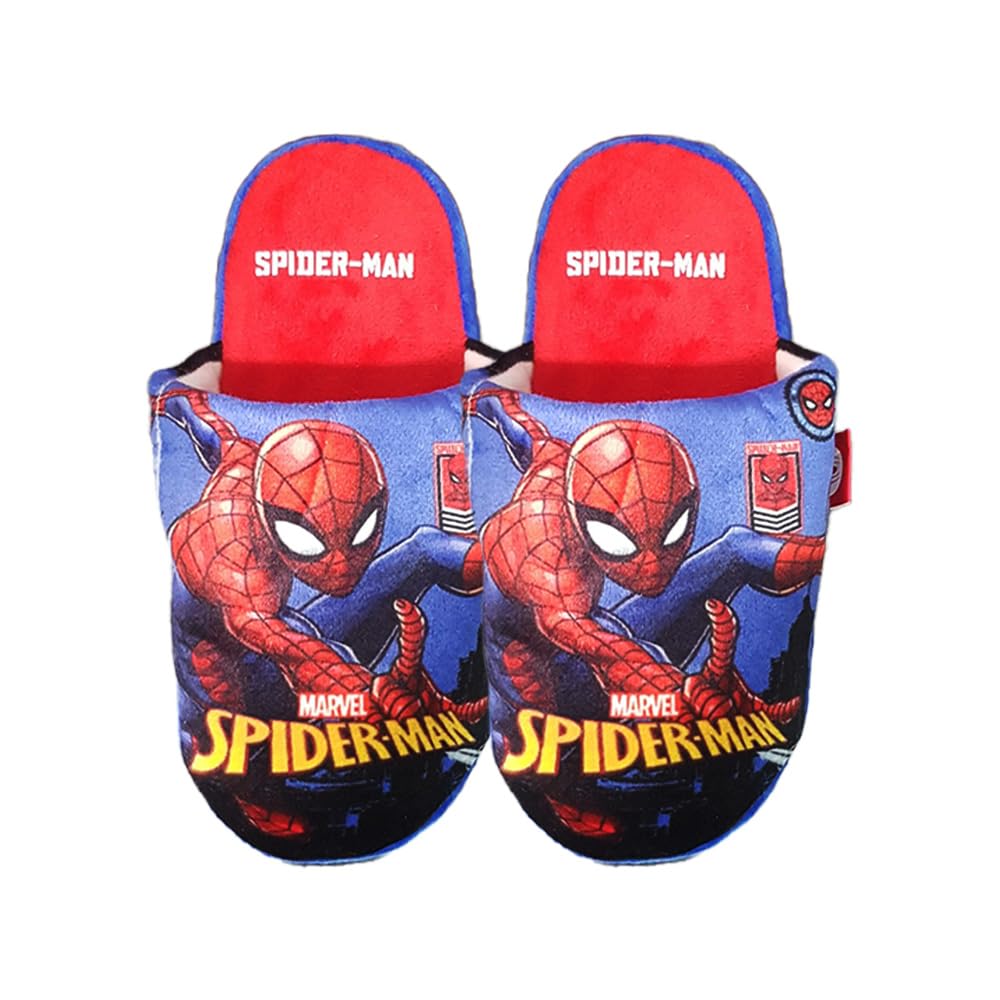 ORIGINAL INTIMO Marvel Spiderman pantofole calde per bambini (30)