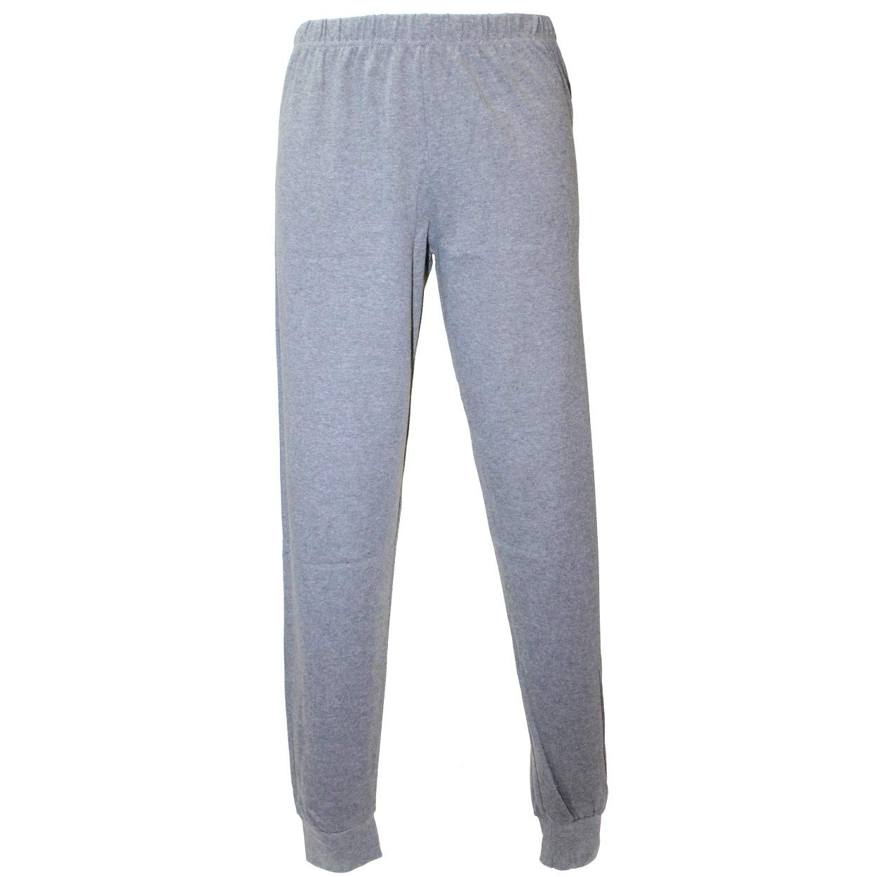 Pigiama Uomo Lungo in Cotone JFC Prodotto Ufficiale JU14090 Grigio (L)