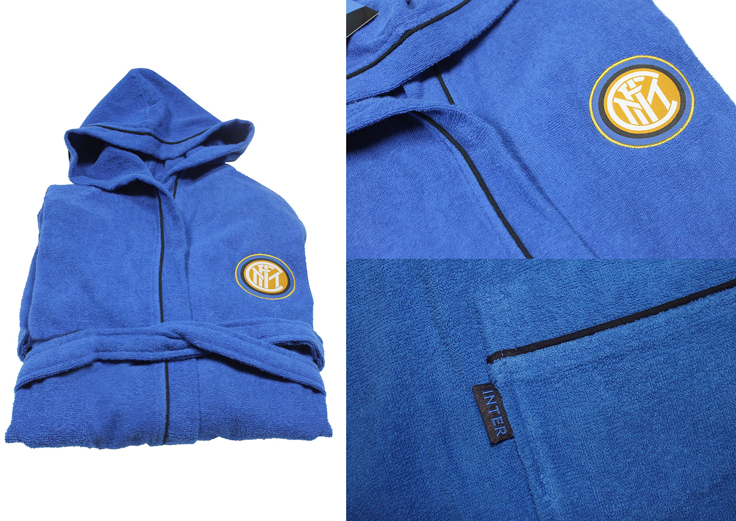 Inter,ACCAPPATOIO ADULTO MICROSPUGNA IN BUSTA,XL,blu