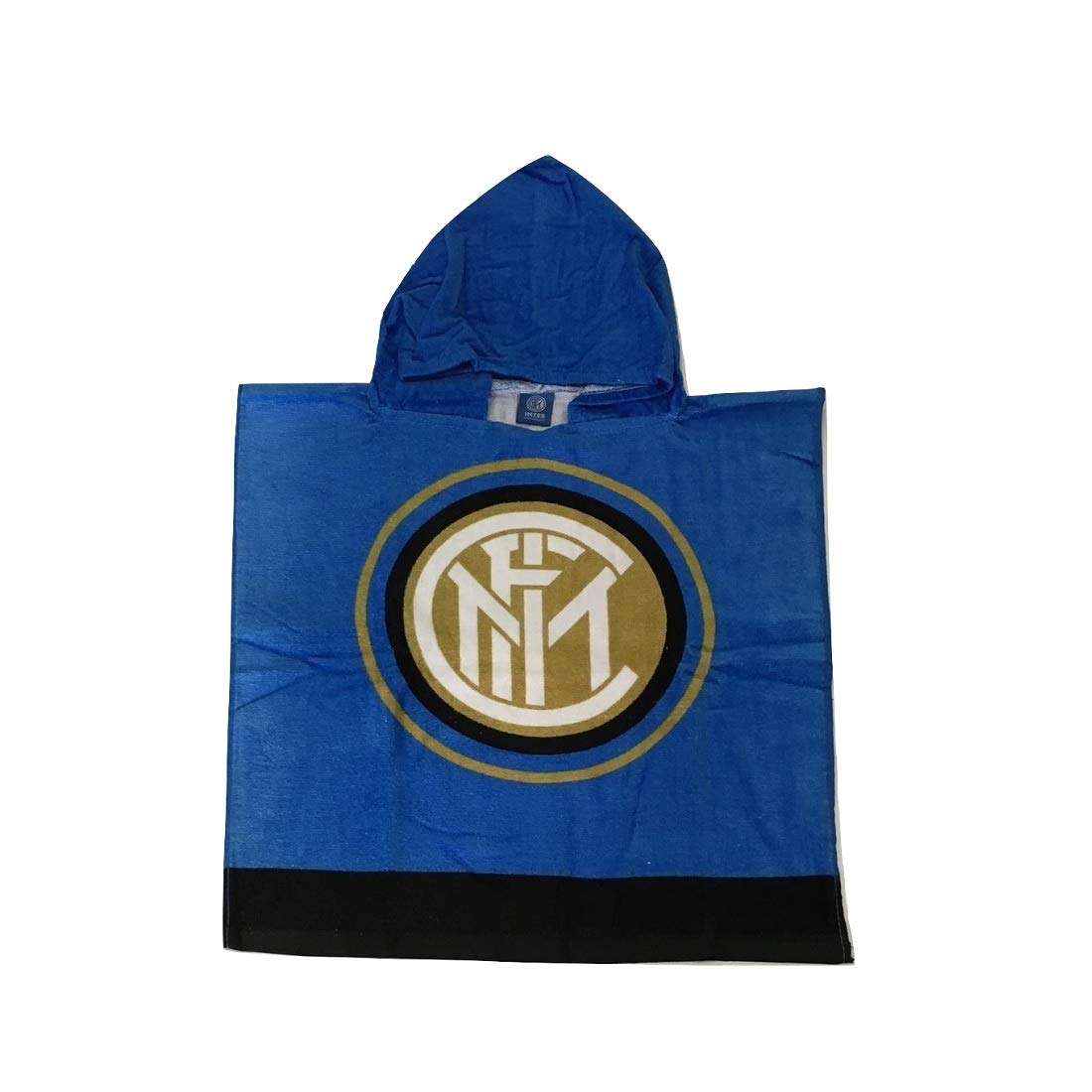 Inter,PONCHO IN SPUGNA ,Taglia Unica,blu