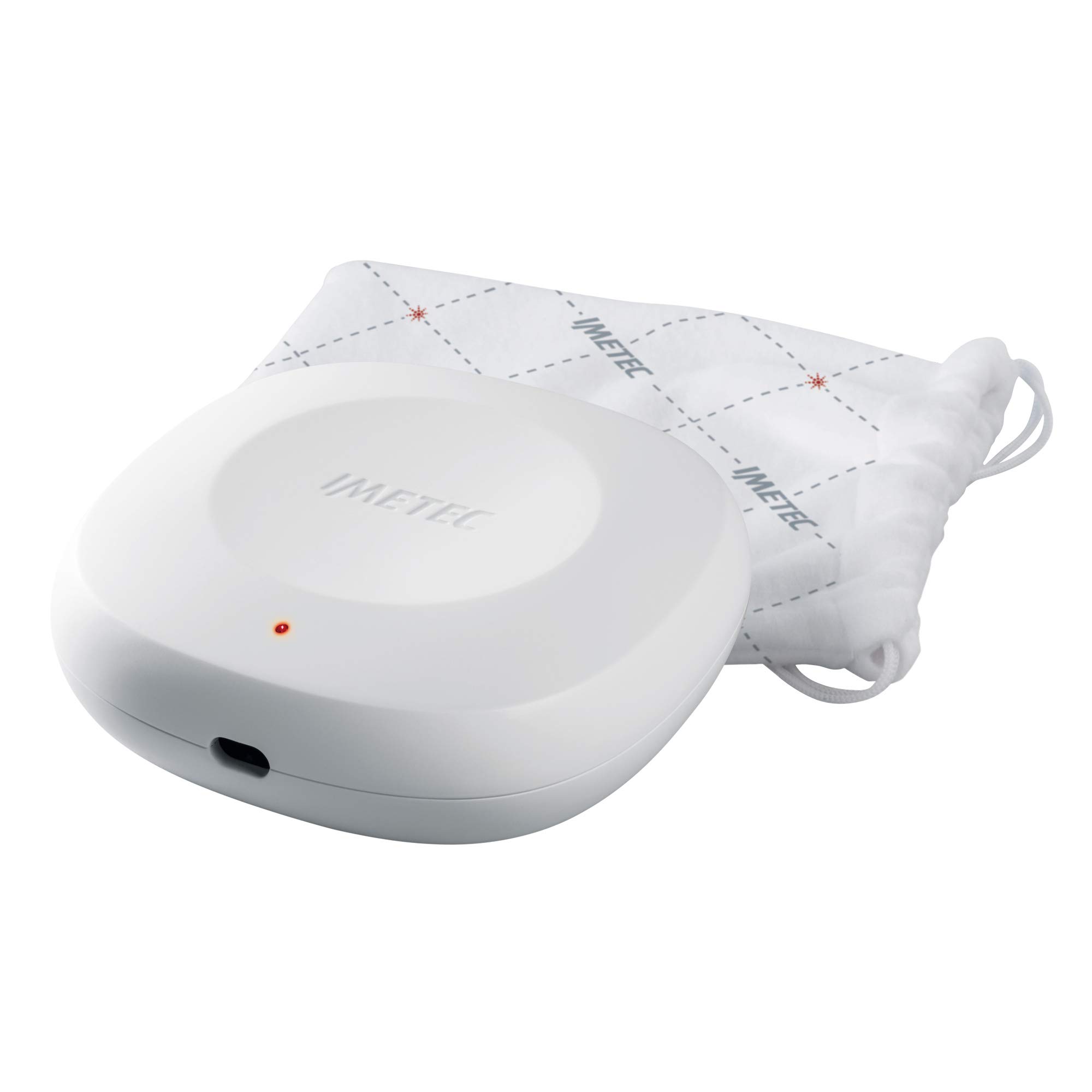 Imetec BW03 Boule Elettrica Cordless, Tecnologia Ceramica, Riscaldamento Ultrarapido, Termostato di Sicurezza, Spia di Ricarica