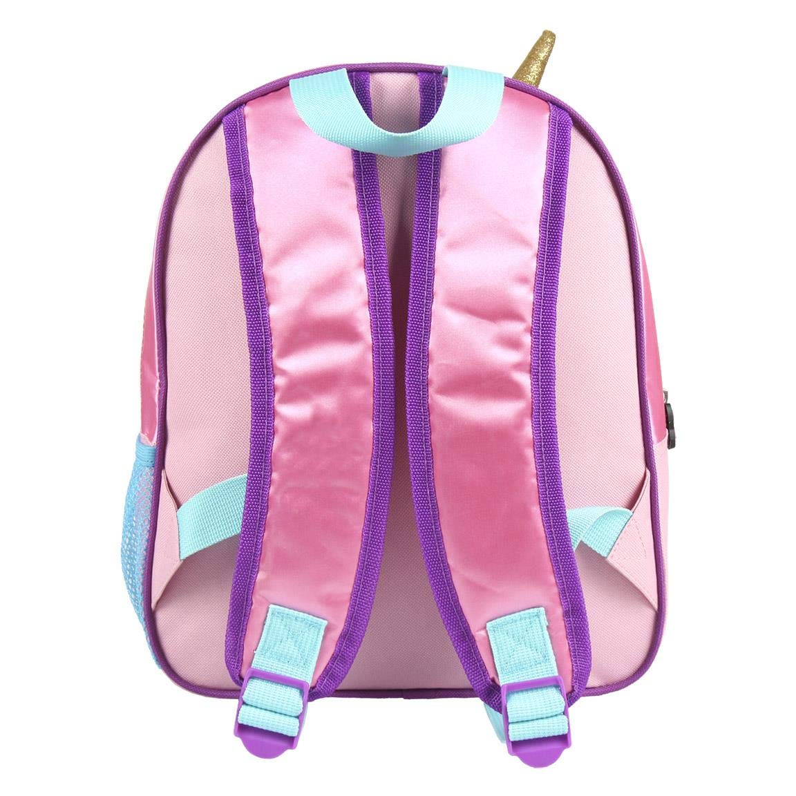 Artesania Cerda Mochila Infantil 3d Minnie Zainetto per bambini, 31 cm, Rosa