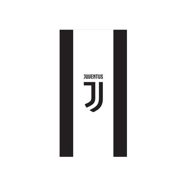 TELO MARE JUVENTUS 90X170 100% POLIESTERE SQUADRA CALCIO JUVE