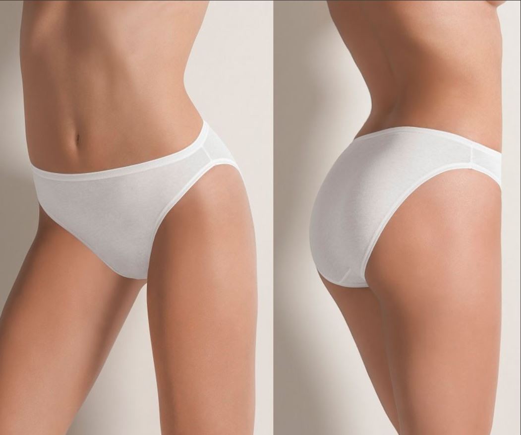 Slip donna Cotonella 3939 sgambato in cotone 12 pezzi