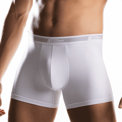 Boxer Cotonella in cotone con elastico parlato