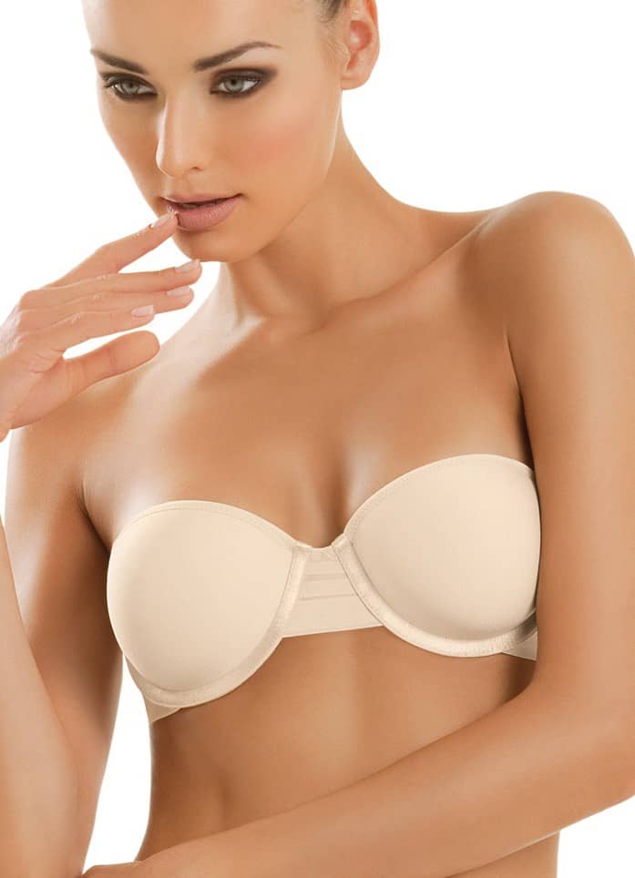 Reggiseno a fascia con ferretto e con coppe SIELEI art. 1500