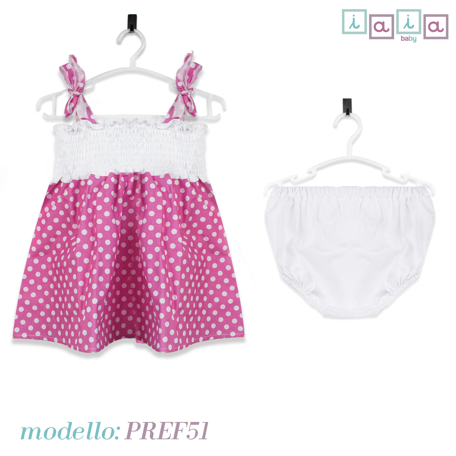 Prendisole bimba \