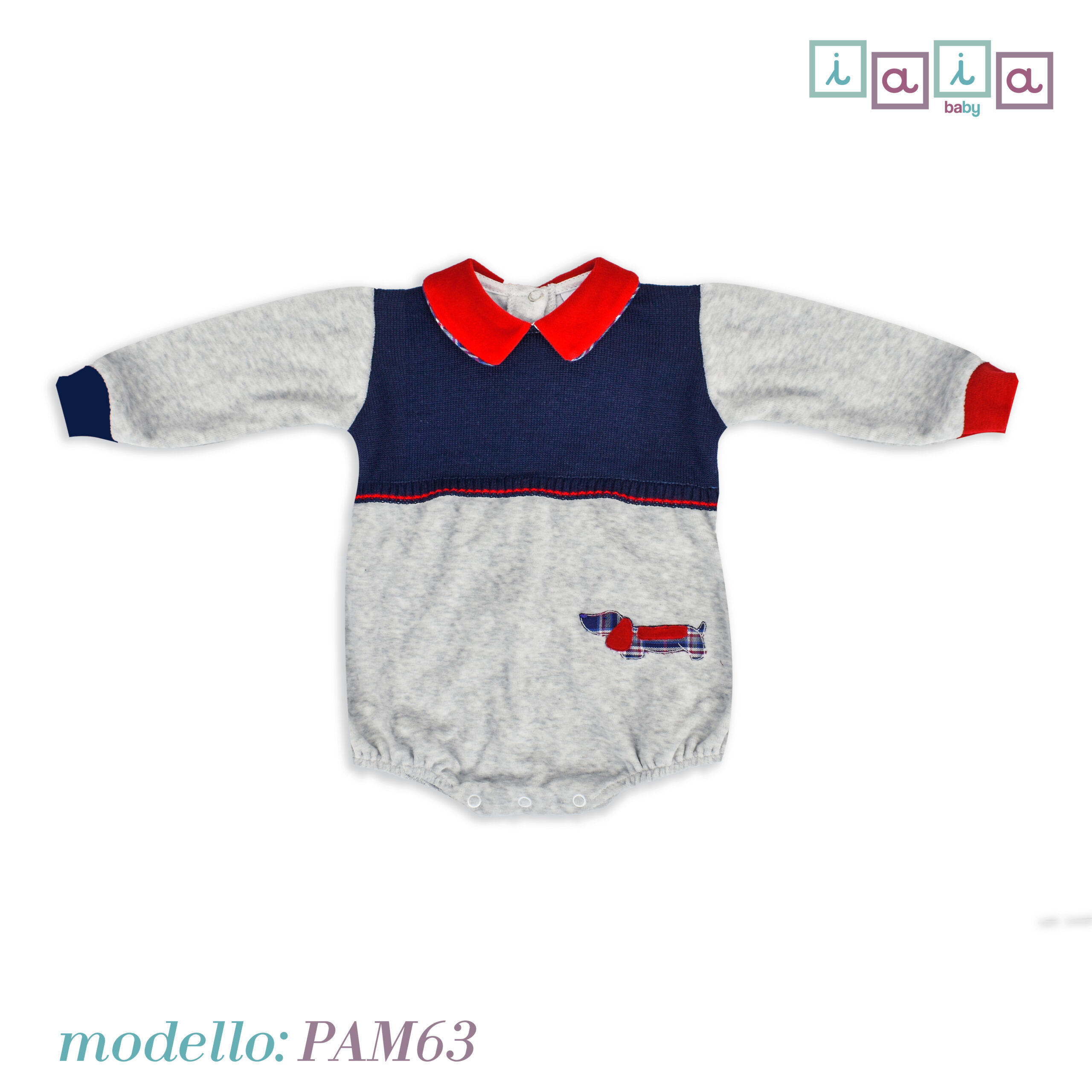 IAIA BABY - Pagliaccetto bimbo \