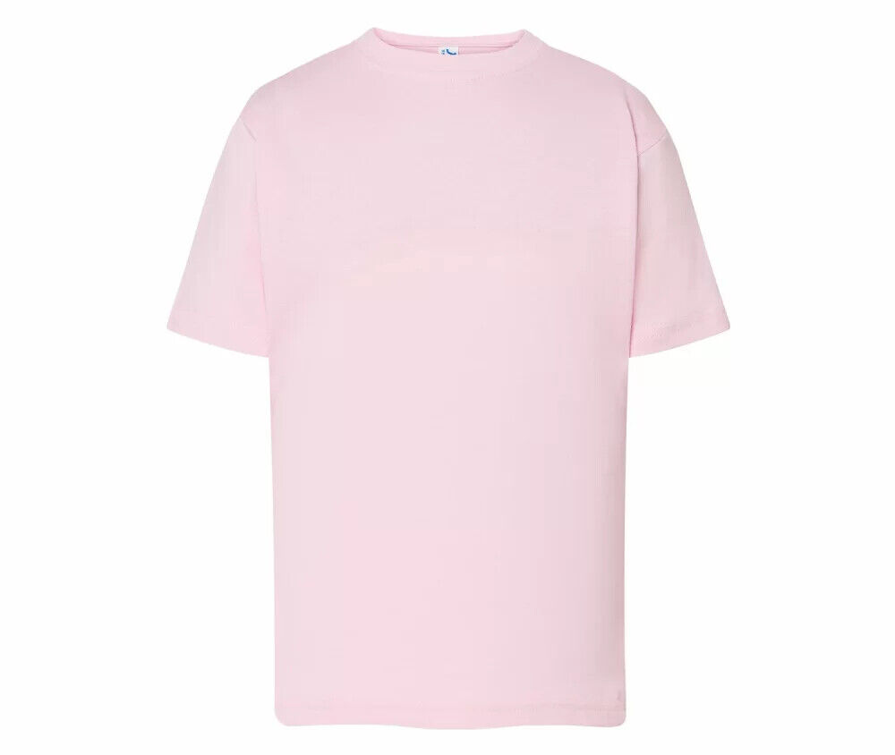JHK T-SHIRT UNISEX BIMBI RAGAZZI 100% COTONE 150 GRAMMI VARI COLORI