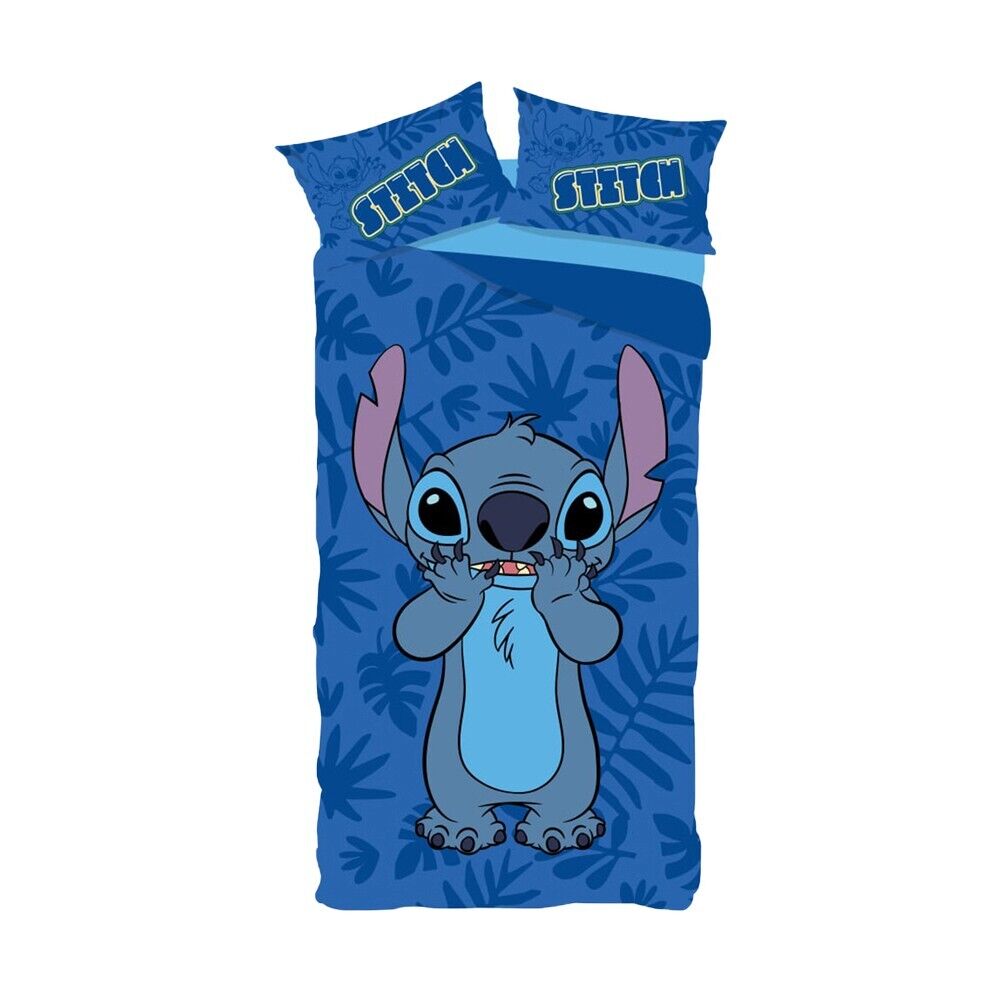Disney Home completo letto singolo Lilo & Stitch 100% cotone