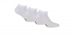 Fila F1709, Calze Unisex, White, 39/42