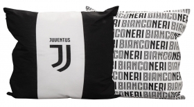 Juventus CUSCINO ARREDO cm 40 x 40 CAMERETTA UFFICIALE FC NU