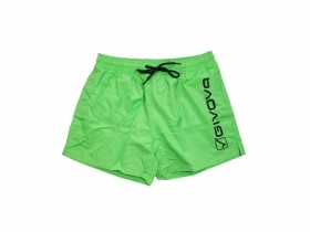 Givova Costume da Bagno Uomo Boxer Bermuda Mare in Nylon, Ti