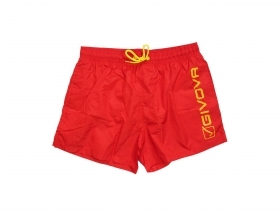 Givova Costume da Bagno Uomo Boxer Bermuda Mare in Nylon, Ti