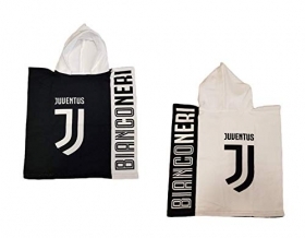 CARTOON GROUP Poncho Mare dei Campioni BIANCONERI Asciu