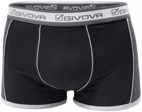 Pack 6 Paia Slip / Boxer Uomo GIVOVA Cotone Elasticizzato As