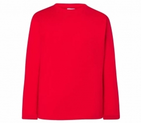 Generico JHK Maglia Bambino Lunga Manica in Cotone (12-
