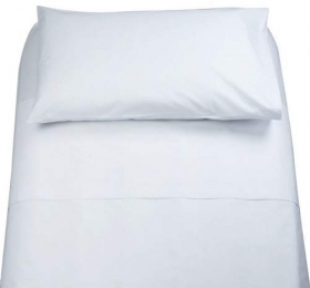 IRGE Lenzuola Completo Letto Cotone Made in Italy Bianc