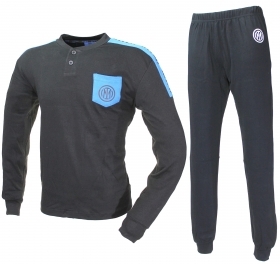 SICEM INTERNATIONAL SRL Inter Pigiama Uomo Invernale Fo