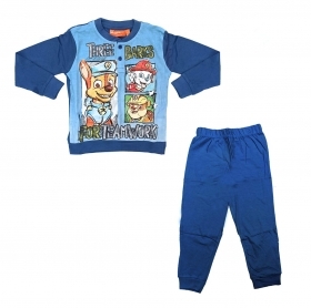 Pigiama Lungo in Puro Cotone Paw Patrol Art. 19996 (7 A