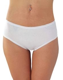 Cotonella Slip Midi Donna in Cotone Elasticizzato Art. 3940 