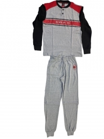 Milan Pigiama Junior Homewear Football Prodotto Ufficia