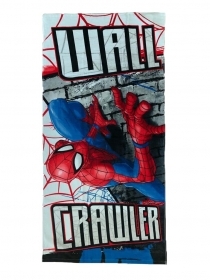 Spiderman | Telo Mare o Piscina In Spugna | 100% Cotone