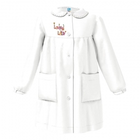 Grembiule Scuola Bambina Siggi 33gr3767 Lovely Lady Bottoni,