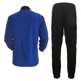 dierre Pigiama Uomo Lungo in Pile Full Zip FC Inter Nuova Co