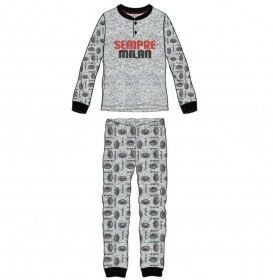 AC Milan Pigiama Bambino in Caldo Cotone in Due Colori Prodo