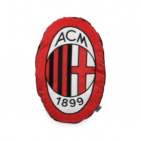 CUSCINO A.C. Milan ufficiale SAGOMATO per arredo divano lett