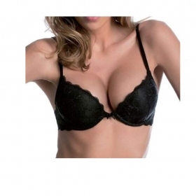 Reggiseno Super Push Up Imbottito in Pizzo +2 Taglie Love an