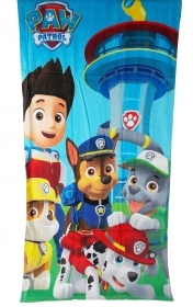 Asciugamano Telo mare pattuglia canino Paw Patrol 100% coton