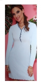 Andra Camicia da notte Donna Cotone Jersey AANDRA7992 Colori