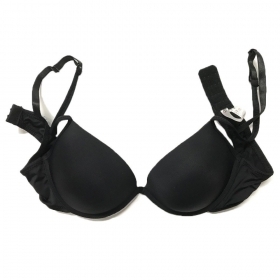 Love and Bra push-up Megan Colori Bianco/Nero/Skin (1°
