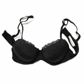 Love and Bra balconcino luxury Ilaria colore Bianco/Nero con