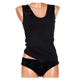 JADEA Completo Donna Canotta e Slip Intimo taglie SML 4680 C
