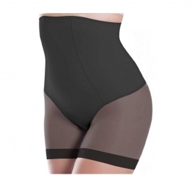 Lepel Guaina Slip Alto effetto Panty con Banda siliconata in