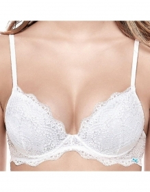 Lovely girl Reggiseno Push Up Infiore imbottito graduato in 