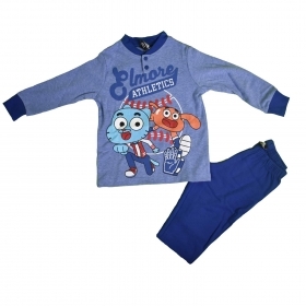 OriginalIntimo PIGIAMA BAMBINO CALDO COTONE DEL PERSONAGGIO 