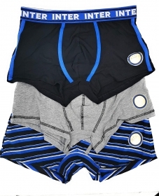 6 Boxer Uomo Inter Prodotto Ufficiale IN11050 (XXL)