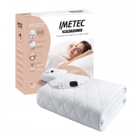 Imetec Scaldasonno Adapto maxi coprimaterasso singolo 195x90
