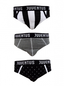 Juventus 6 Slip Uomo Cotone Elasticizzato Prodotto Ufficiale